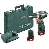 Аккумуляторная дрель-шуруповерт Metabo PowerMaxx BS Basic (2х10.8 В, 2 А*ч) _ Гарантия 36 мес