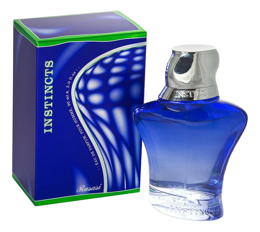 Парфумована вода Rasasi Instincts 90 ml Men (614514139028)