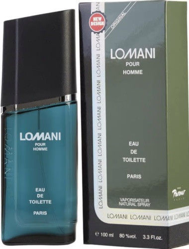 Парфумована вода Parfums Parour Lomani 100 мл (3610400000387)