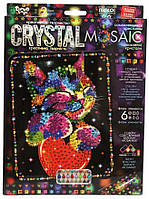 Набор для творчества DankoToys DT CRM-02-02 Мозаика Нежность Crystal Mosaic