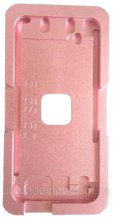 Алюмінієва форма приклеювання скла з рамкою iPhone SE/5S/5