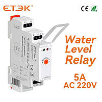 ЕТЭК Реле контроля уровня жидкости AC220V 5A EKR8-6112 (Floatless level switch)