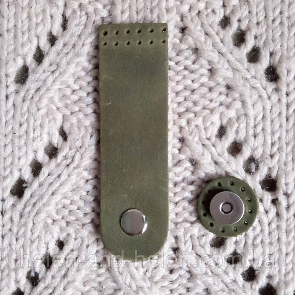 Вузький клапан із магнітною кнопкою, фото 1