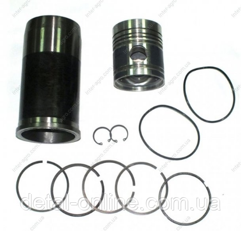 240-1000105-С5 Гільзо-комплект Д 240 (ГП+5Кільець+ст/к+ущільн.), фото 1