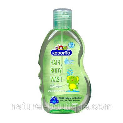 Шампунь дитячий LION Komdo Head to Toe Mild Original 200 мл