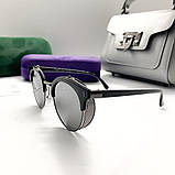 Жіночі сонцезахисні дзеркальні окуляри Polarized (7584), фото 2