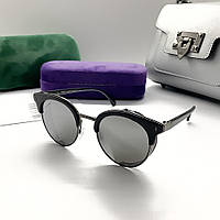 Жіночі сонцезахисні дзеркальні окуляри Polarized (7584)