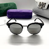 Жіночі сонцезахисні дзеркальні окуляри Polarized (7584), фото 4