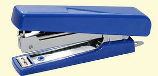 Степлер 4Office №10 (16арк) пластиковий, синій