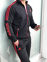 Спортивный костюм мужской трикотаж adidas , Модные Стильные Мужские Спортивные Костюмы