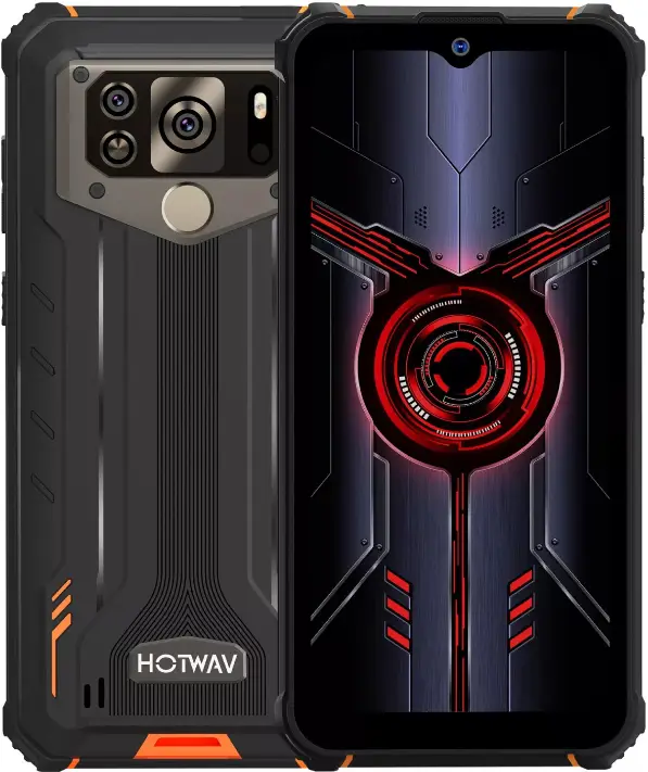 Смартфон HOTWAV W10 Orange 4\32GB акумулятор 15000mah, фото 1