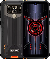 Смартфон HOTWAV W10 Orange 4\32GB АКБ 15000mah