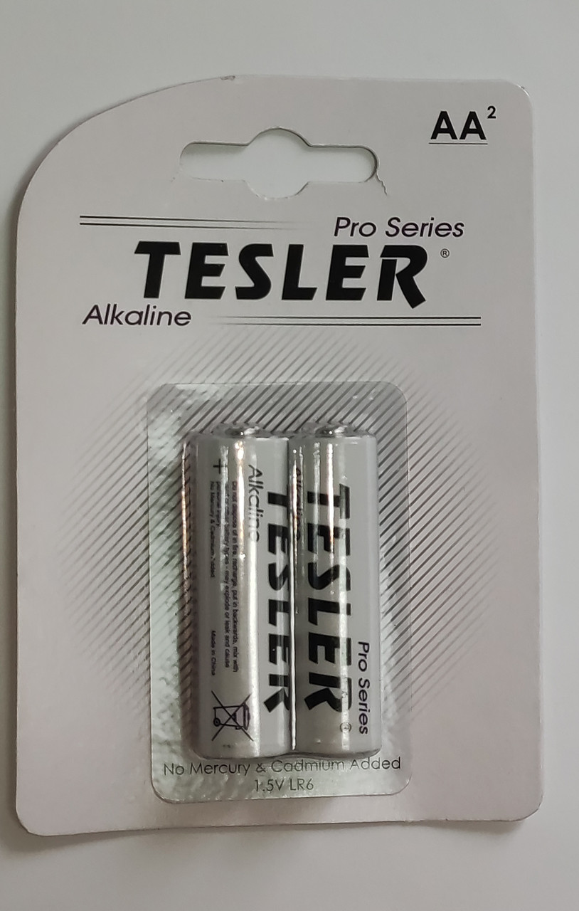 Батарейки TESLER Pro Series LR6 Alkaline AA 1.5V - фото 1 - id-p1807327395