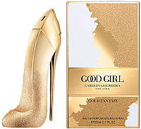 Женские духи Carolina Herrera Good Girl Gold Fantasy (Каролина Эррера Гуд Герл Голд Фэнтези) 80 ml/мл