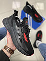 Чоловічі кросівки Адідас Adidas X9000 L3 CORE black/red ||, фото 5