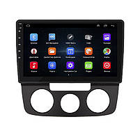 Штатна магнітола Lesko для Volkswagen Jetta V Auto AC 2005-2011 екран 10" 1/16Gb Wi-Fi GPS Base 5 шт., фото 3