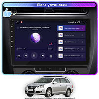 Штатна магнітола Lesko для Volkswagen Jetta V Auto AC 2005-2011 IPS 10" 4/64Gb CarPlay 4G Wi-Fi GPS Prime 5 шт., фото 3