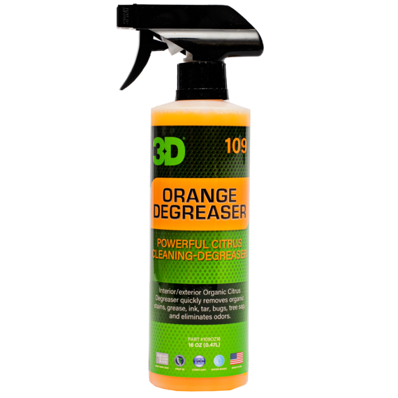 3D Універсальний очисник на основі цитрусових Orange Degreaser 0,48 л