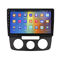 Штатна магнітола Lesko для Volkswagen Jetta V Auto AC 2005-2011 IPS 10" 2/32Gb CarPlay 4G Wi-Fi GPS Prime 5 шт., фото 3