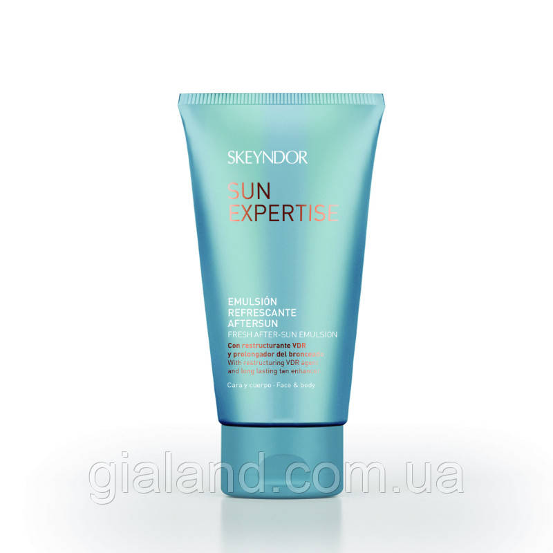 Освіжальна емульсія після засмаги для обличчя й тіла Skeyndor Sun Expertise Fresh After Sun Emulsion