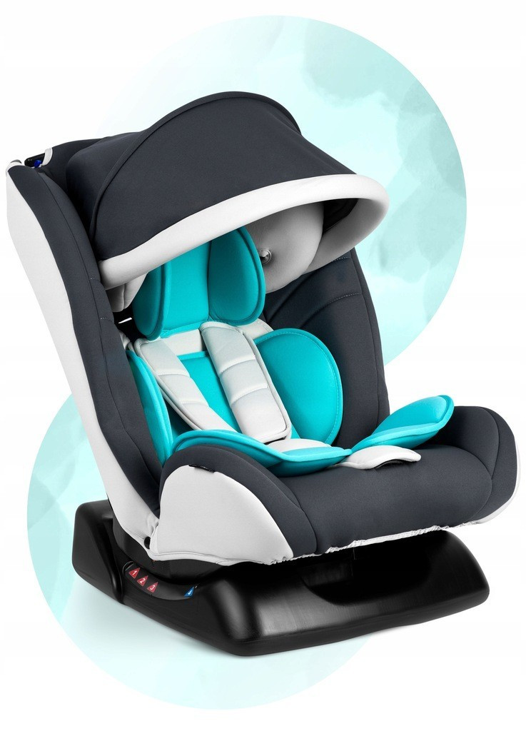 Автокрісло Ricokids Luco 0-36 кг Сіро-голубе (Польща) 7133