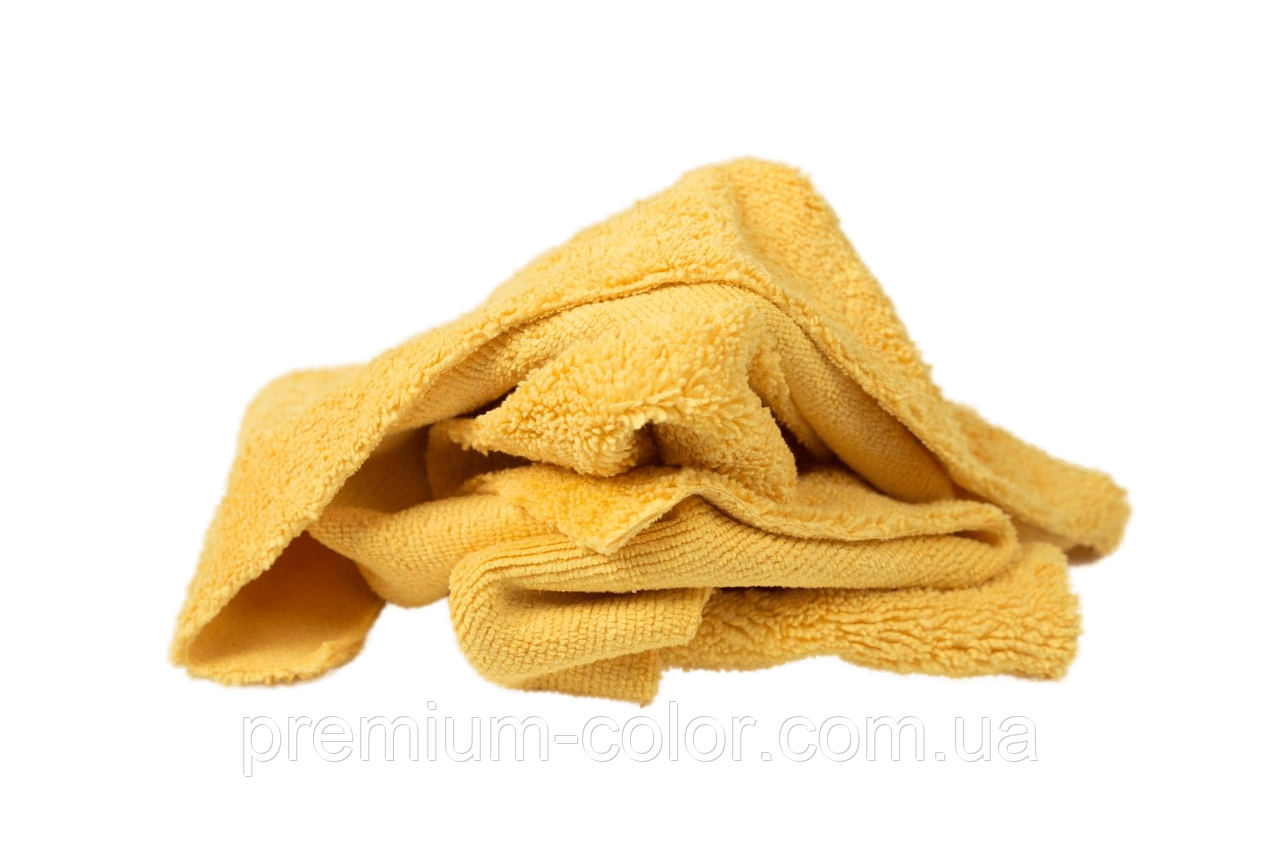 Cartec Microfiber Ultra-Soft Clean Yellow