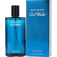 Мужские духи Davidoff Cool Water (Давидофф Кул Вотер) Туалетная вода 125 ml/мл