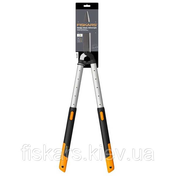 Ножиці для кущів телескопічні Fiskars SmartFit HS86 114800 (1013565)