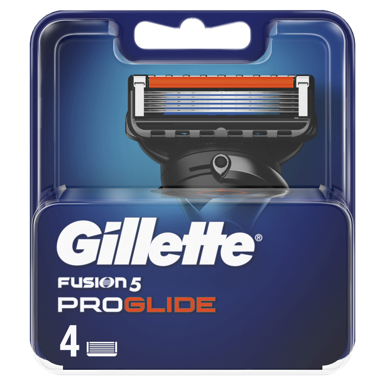 Картридж Gillette "Fusion PROGLIDE" (4), фото 1