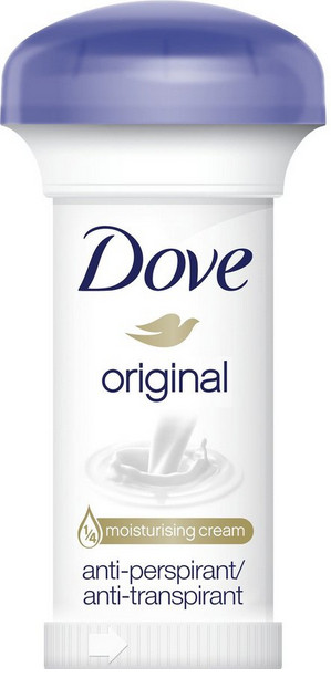Дезодорант Dove кремовий Original 50 мл антиперспірант