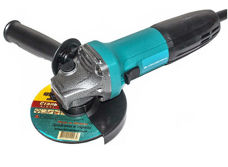 Болгарка KRAISSMANN 1000 KWS 125, фото 1