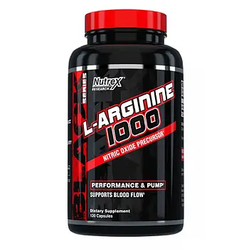 Nutrex L-Arginine 1000 - 120ct