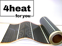 Інфрачервона плівка 4HEAT Graphene 308-176 (ширина 0,8 м.)