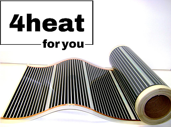 Інфрачервона плівка 4HEAT Graphene 305-110 (ширина 0,5 м.)