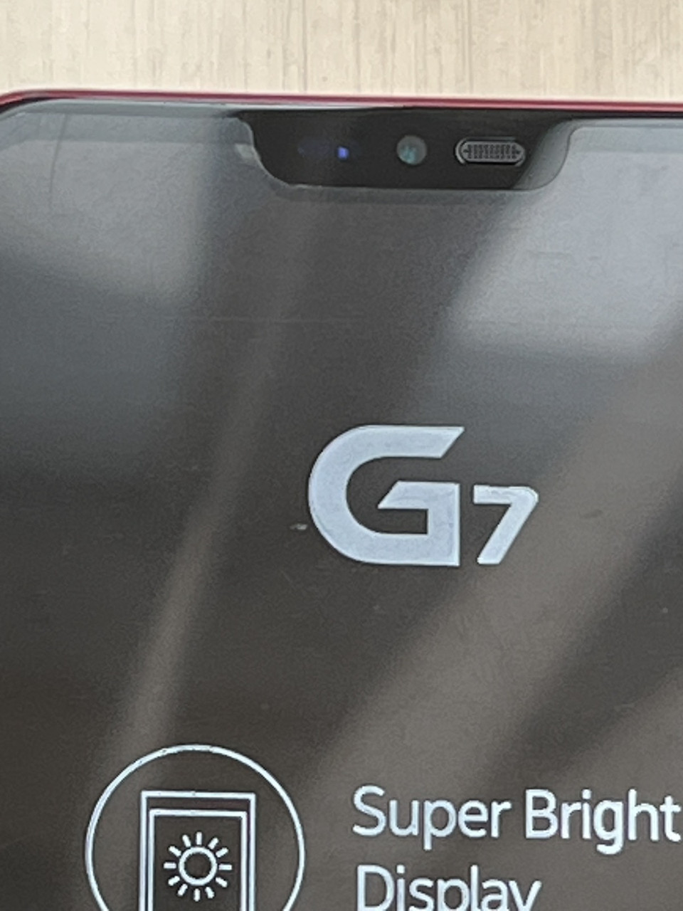 LG G7 ThinQ 4/64 GB Raspberry Rose Уцінка