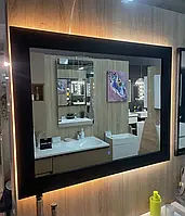 Зеркало з Led подсветкой Fancy Marble Sanda Black 700