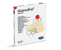 Повязка атравматическая мазевая Grassolind Neutral 20 Х 20 см 1 шт