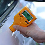 ТОЛИСТІНОМЕР ЛКП Linshang LS236 рос меню (поліпшений аналог QNIX (Fe+Zn+NFe + індикатор Fe шпаклівки, 2 дисплеї, фото 3