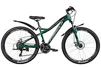 Велосипед 26" Formula ELECTRA AM DD 2022 рама 15" Темно-зеленый