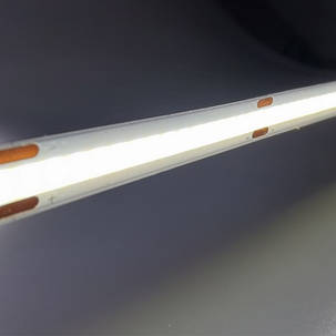 Світлодіодна стрічка COB 12 V 4000-4500 К 320 LED/м 13W/м IP20 Код.52407, фото 3