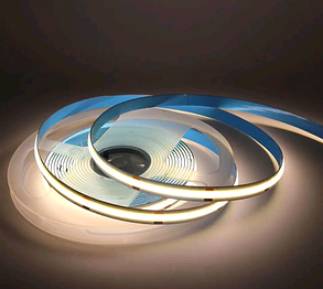 Світлодіодна стрічка COB 12 V 4000-4500 К 320 LED/м 13W/м IP20 Код.52407, фото 1