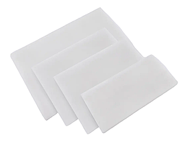 Плита для вирубного преса, пробійників, ручних робіт 200*150*15мм