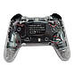 Ігровий контролер N-Switch, PS3, PC, Android, Vibrating Gamepad, RGB, прозорий NS015, фото 8