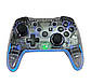 Ігровий контролер N-Switch, PS3, PC, Android, Vibrating Gamepad, RGB, прозорий NS015, фото 4