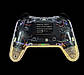 Ігровий контролер N-Switch, PS3, PC, Android, Vibrating Gamepad, RGB, прозорий NS015, фото 11