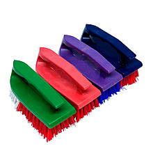 Щітка прасочка HozPlast №2 з жорсткою щетиною 14х6.5 см щетина 2.5 см