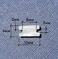 Уплотнитель 12x6x8 мм для ручного вакуумного упаковщика