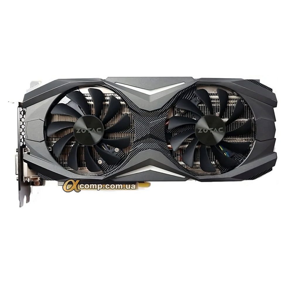 Відеокарта Zotac GTX1070 8GB (ZT-P10700E-10S) БУ