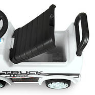 Дитяча каталка-толокар 656-1, білого кольору, фото 4