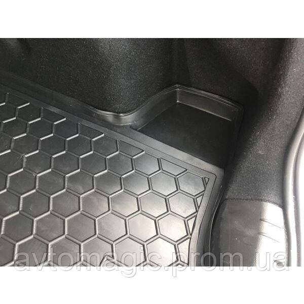 Коврик в багажник Chevrolet Cruze Седан 2009-2015 пластик "AVTO-Gumm"211146 - фото 5 - id-p1623079999